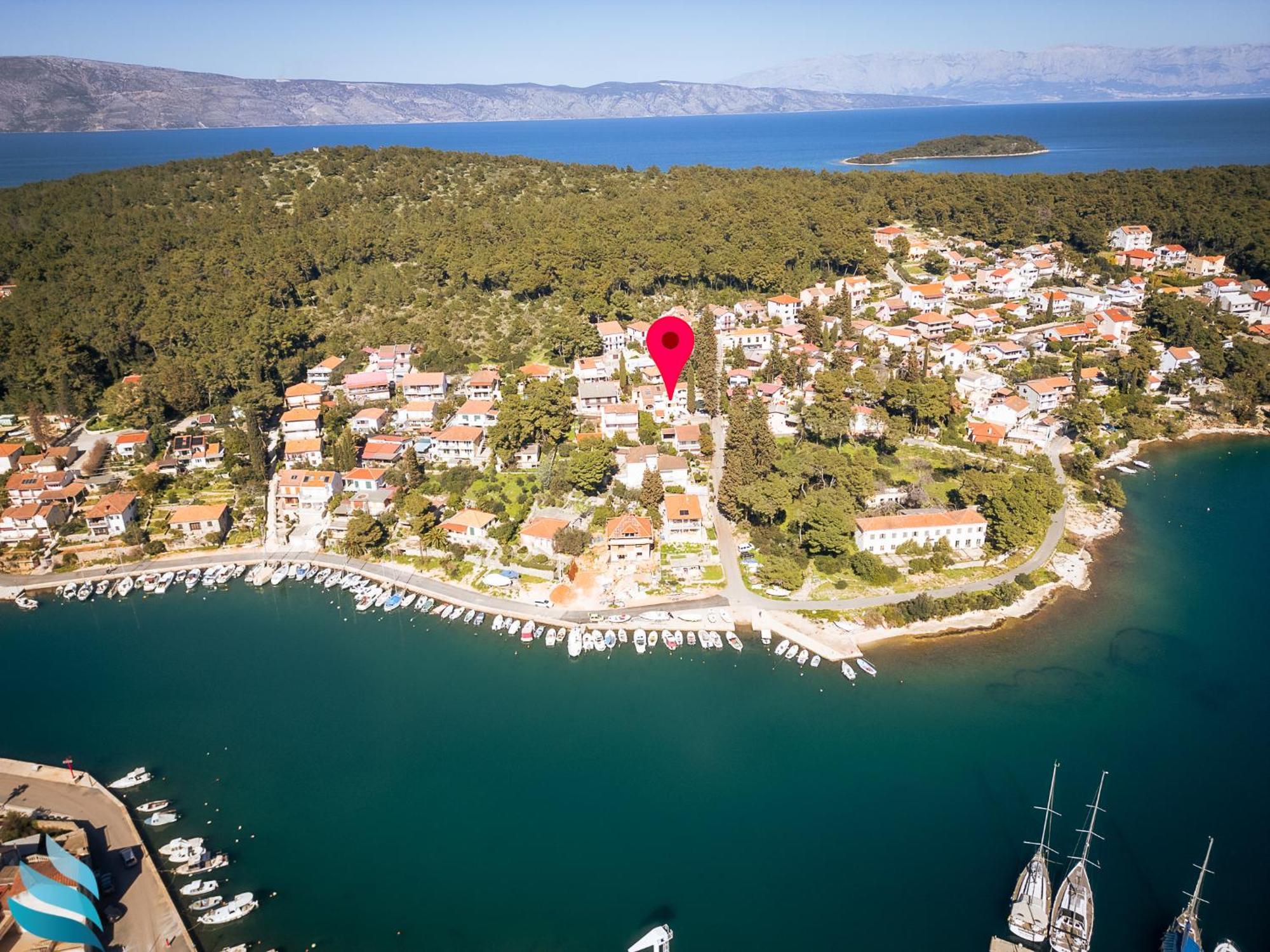Hvar Spa & Apartment Romantic For Two Врбоска Экстерьер фото